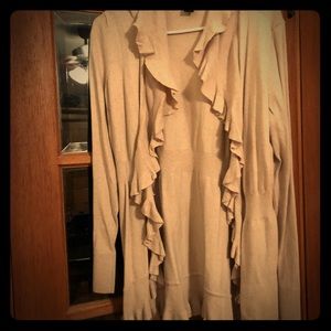 White House Black Market Cardigan Wrap